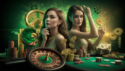 Imagem promocional da plataforma oficial do cassino